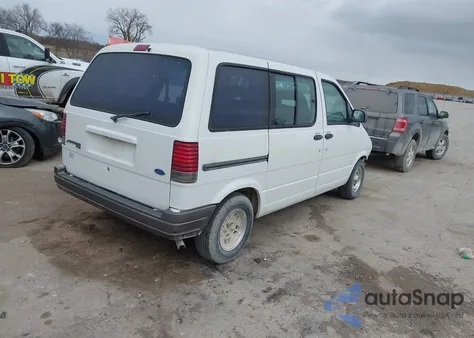 1997 Ford Aerostar Xlt from USA, damaged, VIN 1FMCA11U6VZB59802